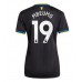 Manchester United Bryan Mbeumo #19 Tredjedrakt Dame 2025-26 Korte ermer